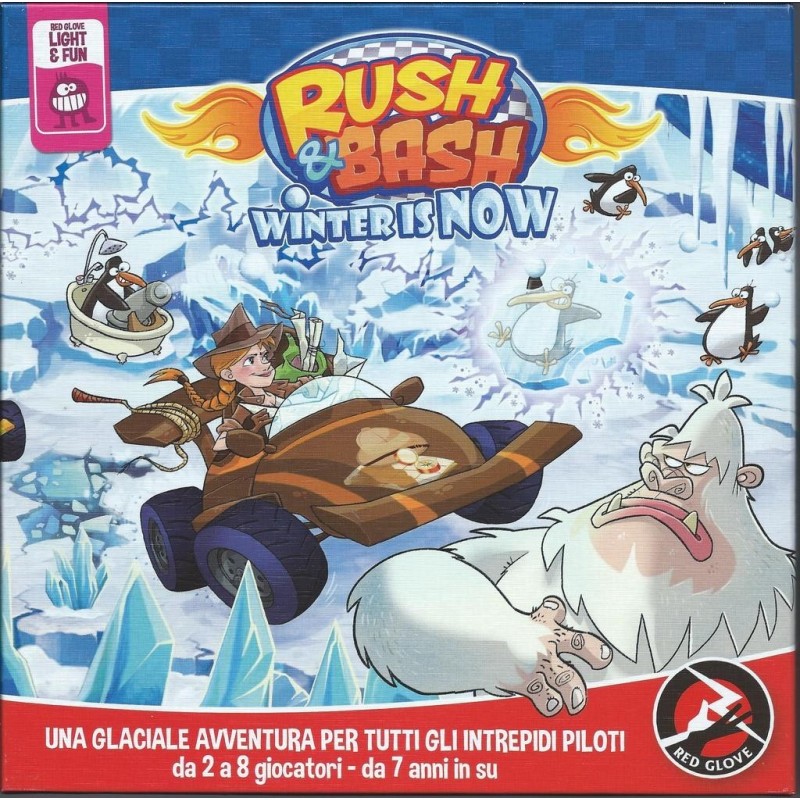 Winter is Now: Rush & Bash ITA