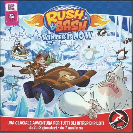 Winter is Now: Rush & Bash ITA