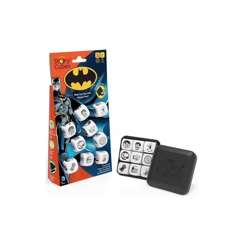 Rory's Story Cubes: Batman