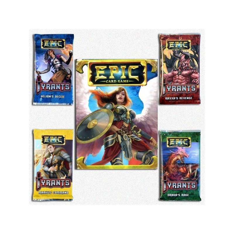 BUNDLE Epic Card Game + Tyrants