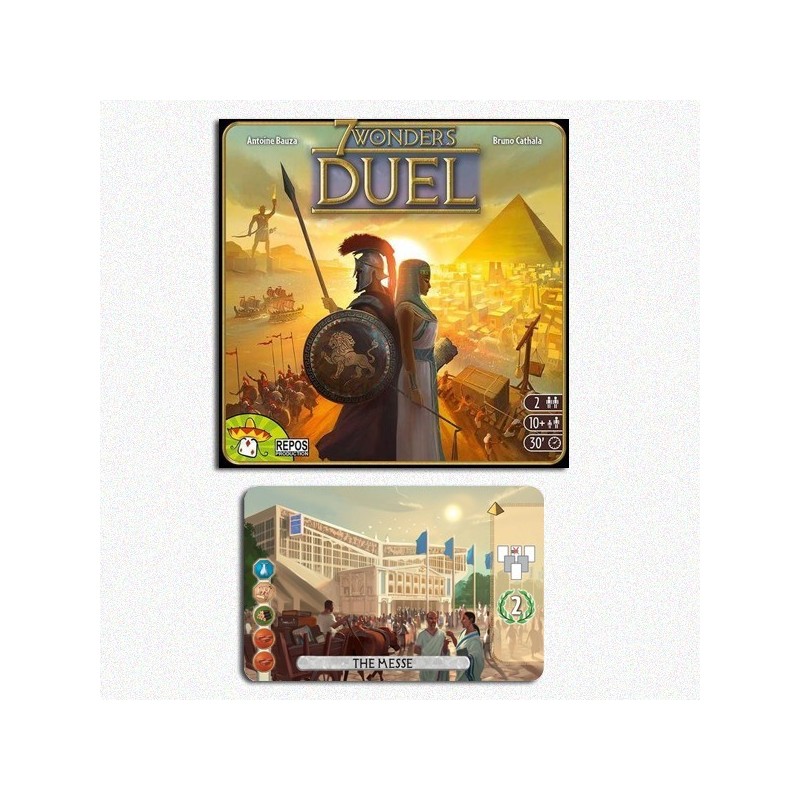 BUNDLE 7 Wonders ITA: Duel + Messe