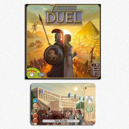 BUNDLE 7 Wonders ITA: Duel + Messe
