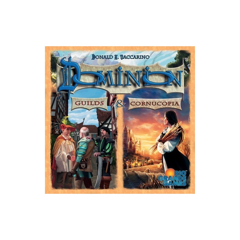 Cornucopia & Guilds: Dominion ENG