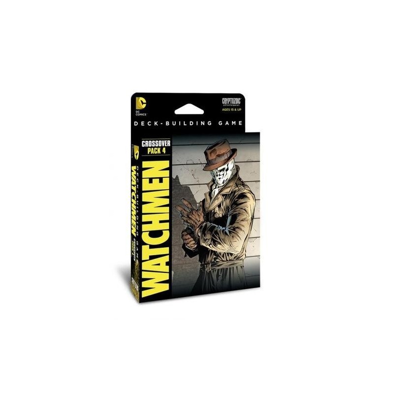 Crossover Pack 4 - The Watchmen: DC Comics Deck-building Game