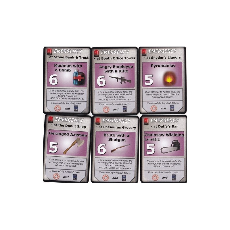 Mad Men: Police Precinct