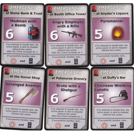 Mad Men: Police Precinct