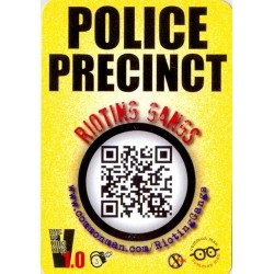 Rioting Gangs: Police Precinct