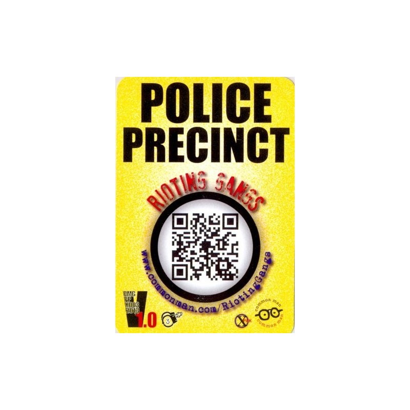 Rioting Gangs: Police Precinct