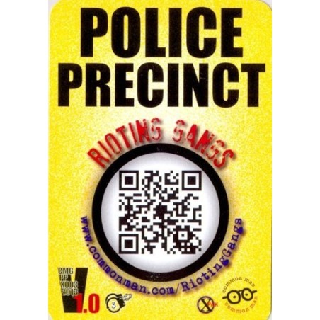 Rioting Gangs: Police Precinct