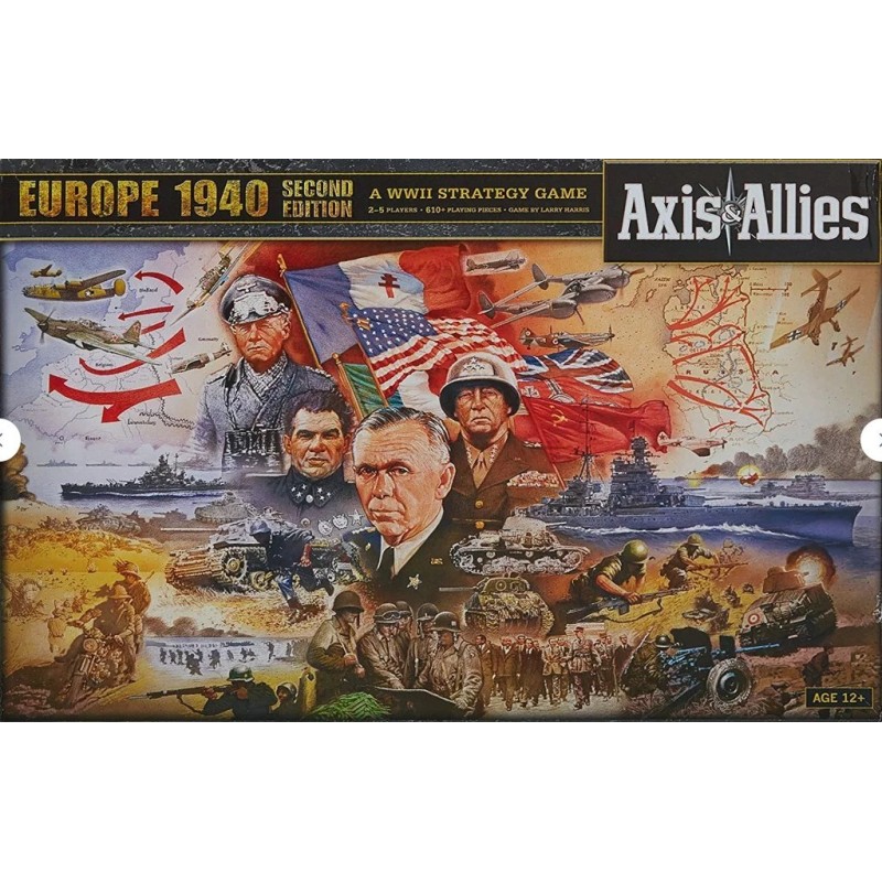 Axis & Allies: Europe 1940 (New 2023 Ed.)