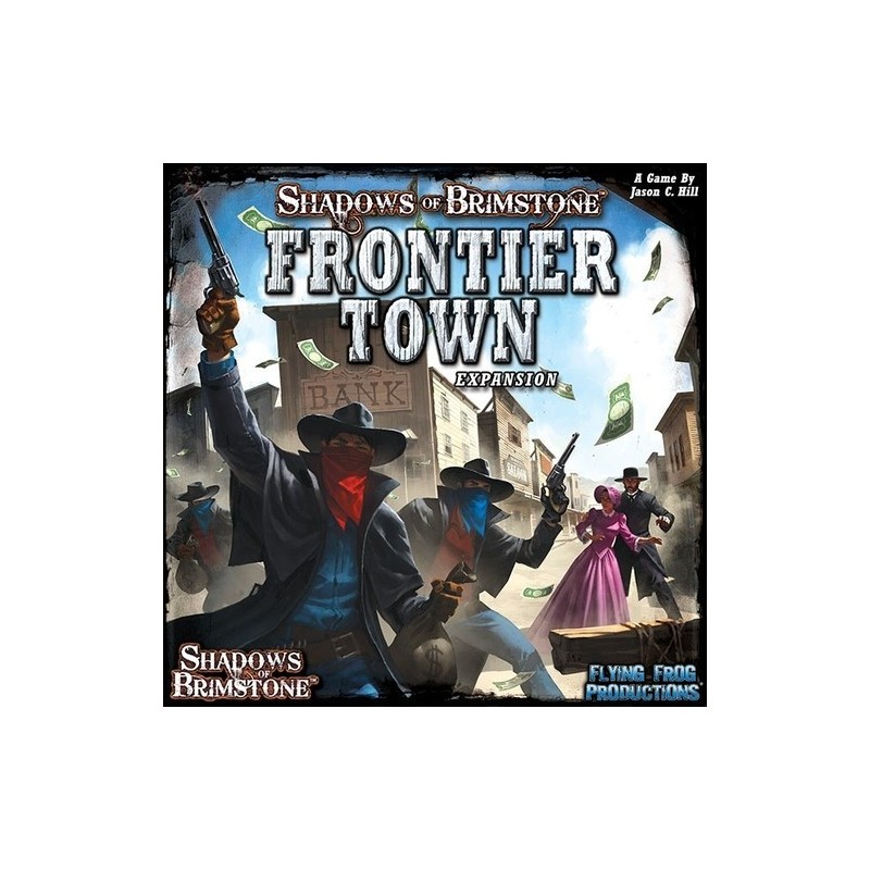 Frontier Town: Shadows of Brimstone