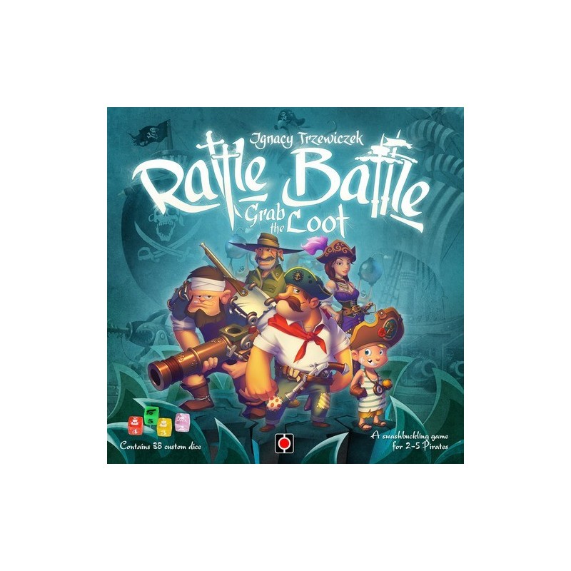 Rattle, Battle, Grab the Loot