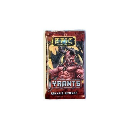 Raxxa's Revenge Tyrants Pack: Epic Card Game