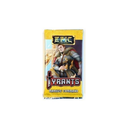 Markus' Command Tyrants Pack: Epic Card Game