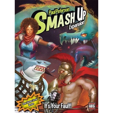 It's Your Fault: Smash Up!