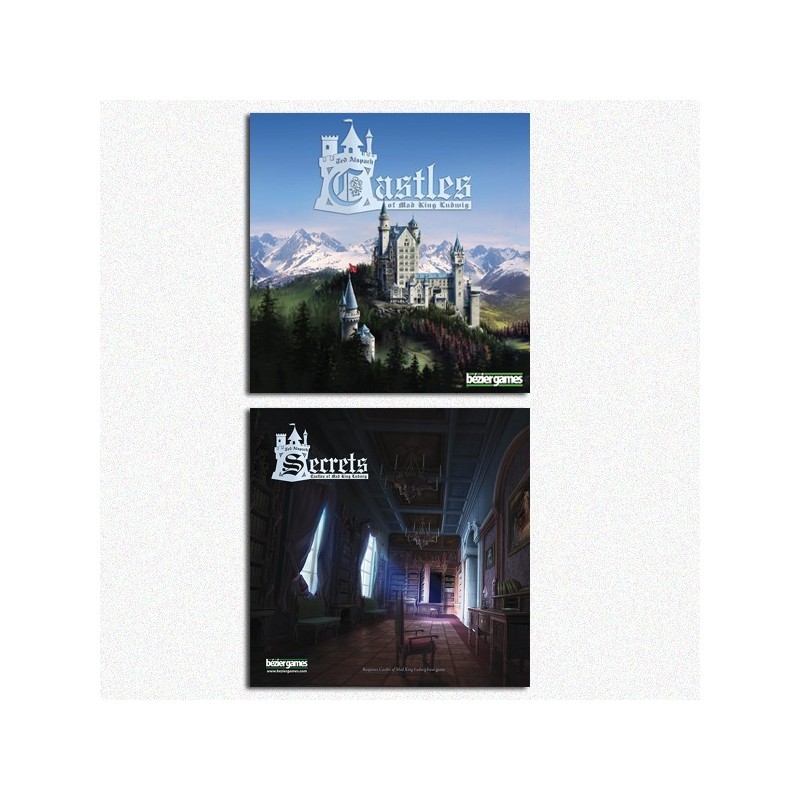 BUNDLE Castles of Mad King Ludwig ENG + Secrets