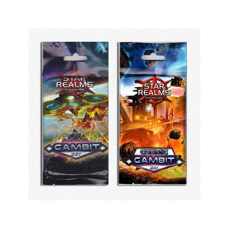BUNDLE Gambit Exp. Star Realms + Cosmic Gambit Set
