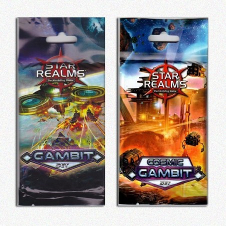 BUNDLE Gambit Exp. Star Realms + Cosmic Gambit Set