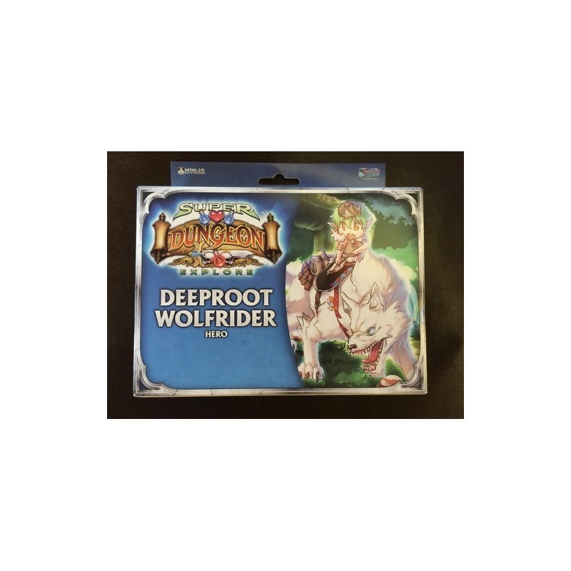 Deeproot Wolf Rider: Super Dungeon Explore