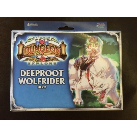 Deeproot Wolf Rider: Super Dungeon Explore