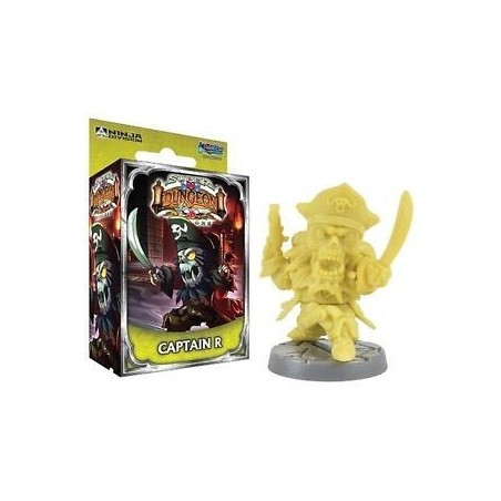 Captain R Revised: Super Dungeon Explore