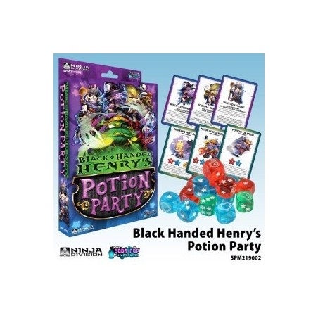 Black-Handed Henry's Potion Party Super Dungeon Explore