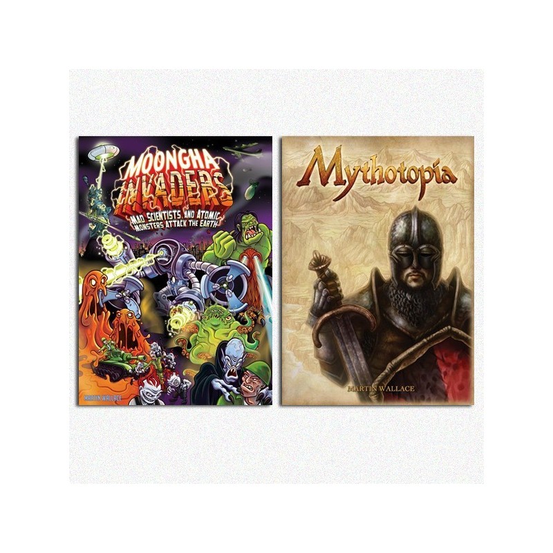BUNDLE WALLACE 4: Mythotopia + Moongha Invaders