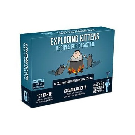 Recipes for Disaster: Exploding Kittens ITA