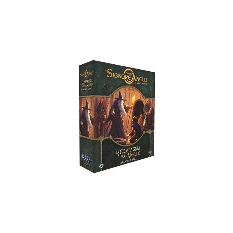 La Compagnia dell'Anello (Saga): Il Signore degli Anelli (LCG - Asmodee)