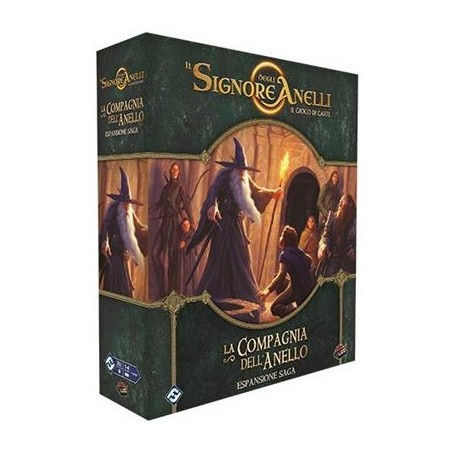 La Compagnia dell'Anello (Saga): Il Signore degli Anelli (LCG - Asmodee)