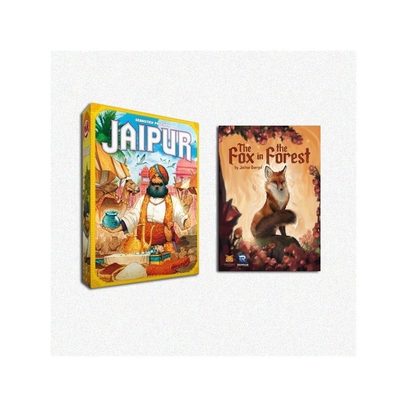 BUNDLE Jaipur + La Volpe nel Bosco