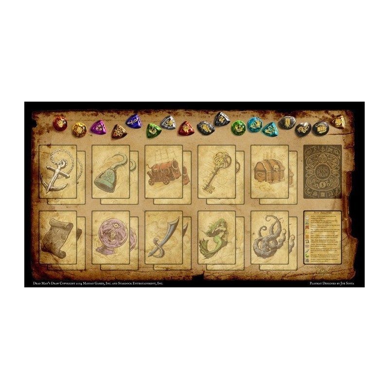 Playmat - Dead Man's Draw (Tappetino)