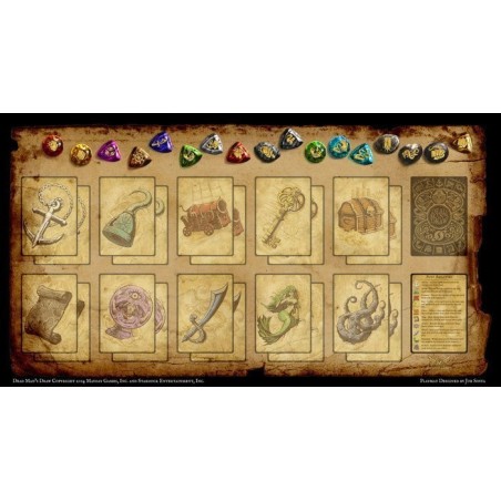 Playmat - Dead Man's Draw (Tappetino)