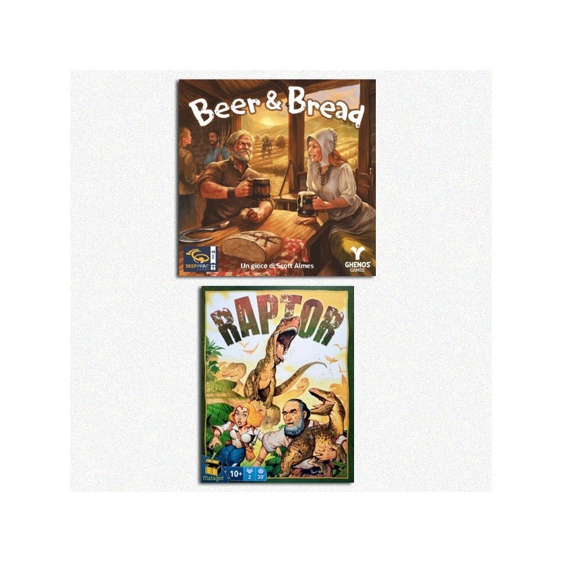 BUNDLE Beer and Bread ITA + Raptor