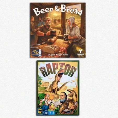 BUNDLE Beer and Bread ITA + Raptor