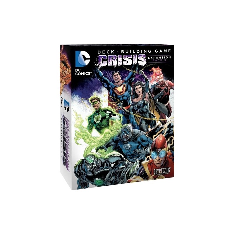 Crisis Expansion Pack 3: DC Comics Deck-building Game