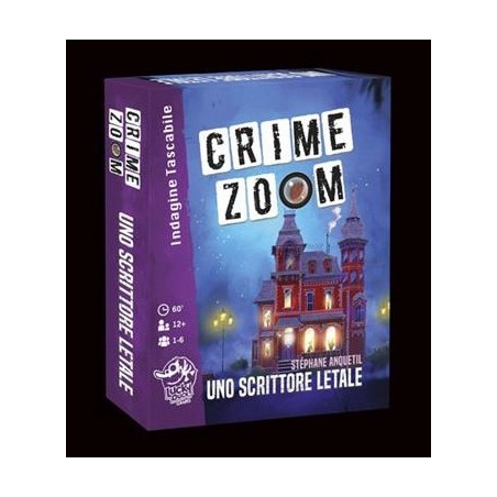Crime Zoom: Uno Scrittore Letale