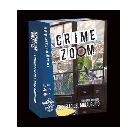 Crime Zoom: L'Uccello del Malaugurio