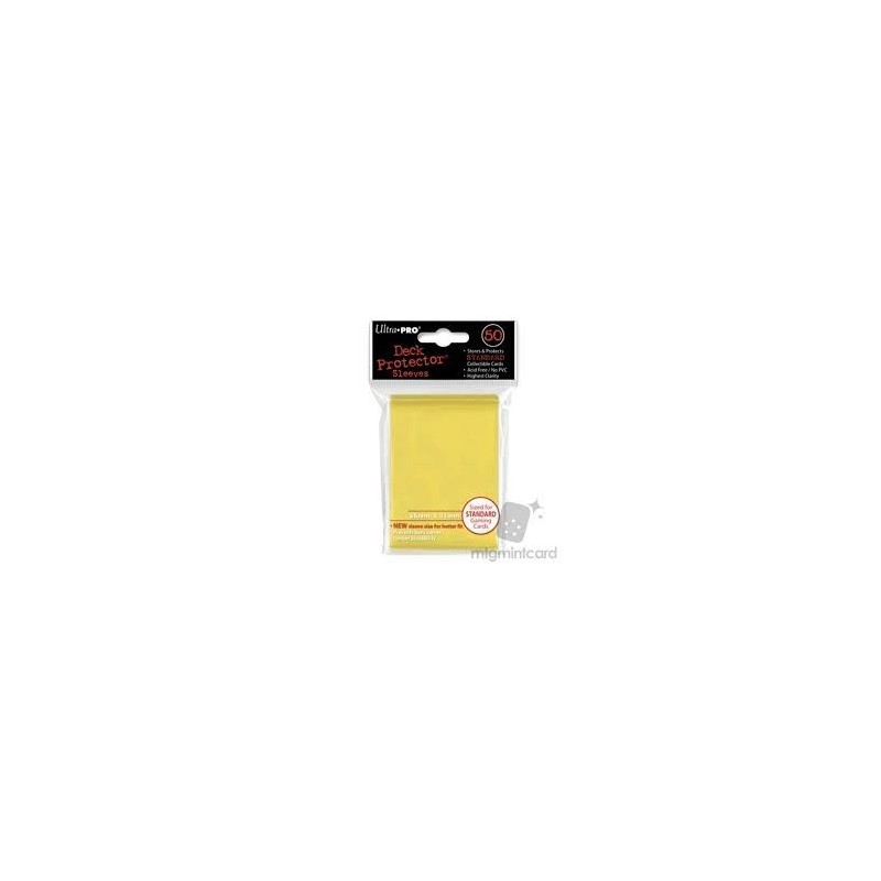 UltraPro - Bustine protettive retro GIALLO (50 bustine) UPR82675