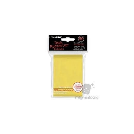UltraPro - Bustine protettive retro GIALLO (50 bustine) UPR82675