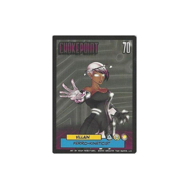 Chokepoint Villain: Sentinels of the Multiverse