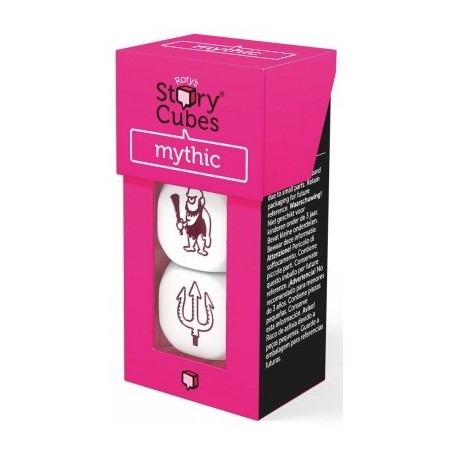 Rory's Story Cubes: Miti