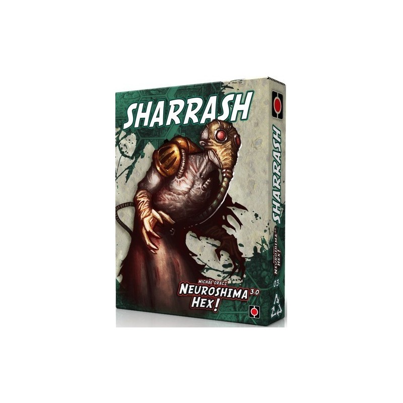 Sharrash: Neuroshima Hex! 3.0