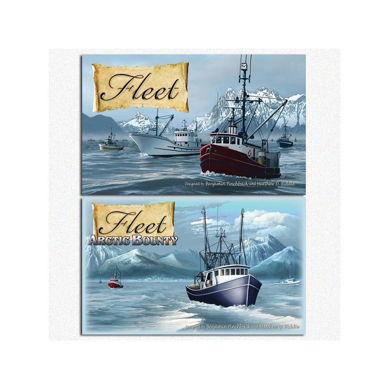 BUNDLE Fleet + Arctic Bounty