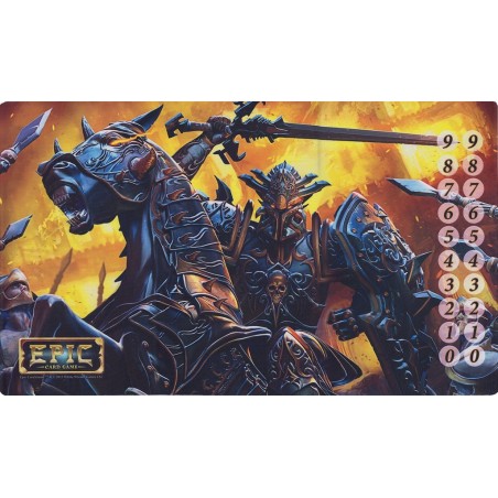 Dark Knight Playmat: Epic Card Game (Tappetino)