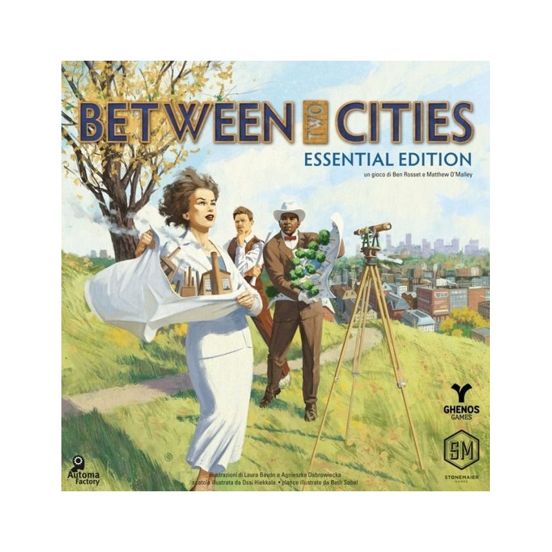 Between Two Cities: Essential Edition