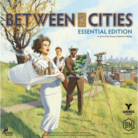 Between Two Cities: Essential Edition