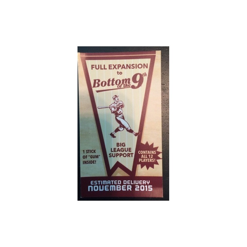 Big League Support: Bottom of the 9th