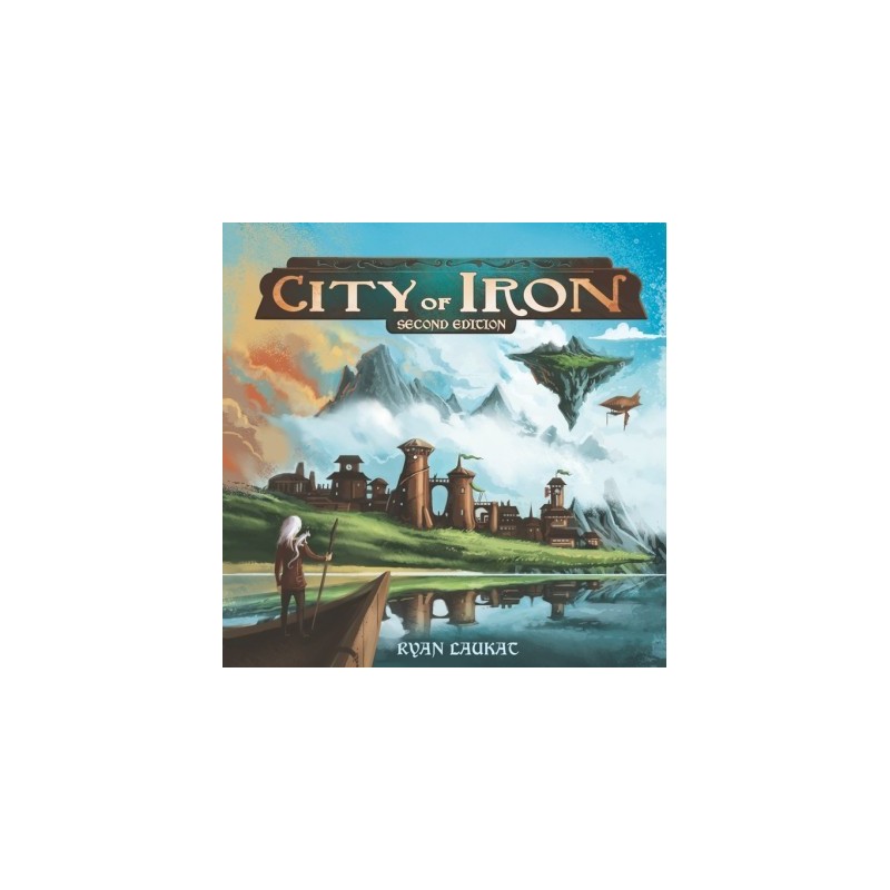 City of Iron - 2nd Ed.