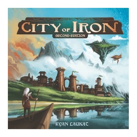 City of Iron - 2nd Ed.